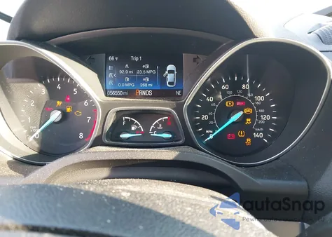 2019 Ford Escape S из США, поврежденный, VIN 1FMCU0F75KUA74477